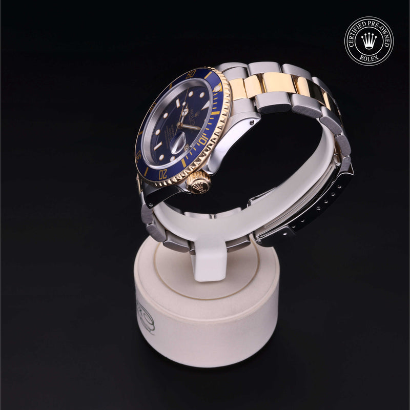 Rolex Certified Pre-Owned Watch Oyster Perpetual Submariner Date