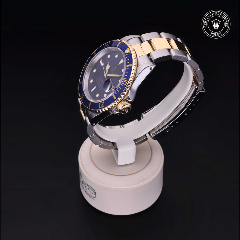 Rolex Certified Pre-Owned Watch Oyster Perpetual Submariner Date