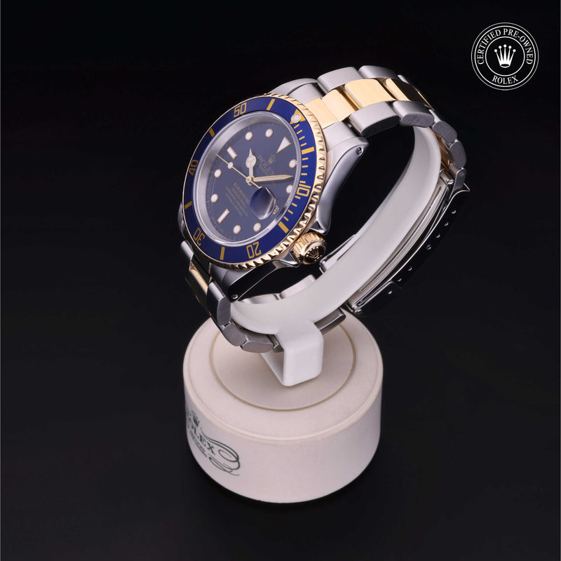 Rolex Certified Pre-Owned Watch Oyster Perpetual Submariner Date