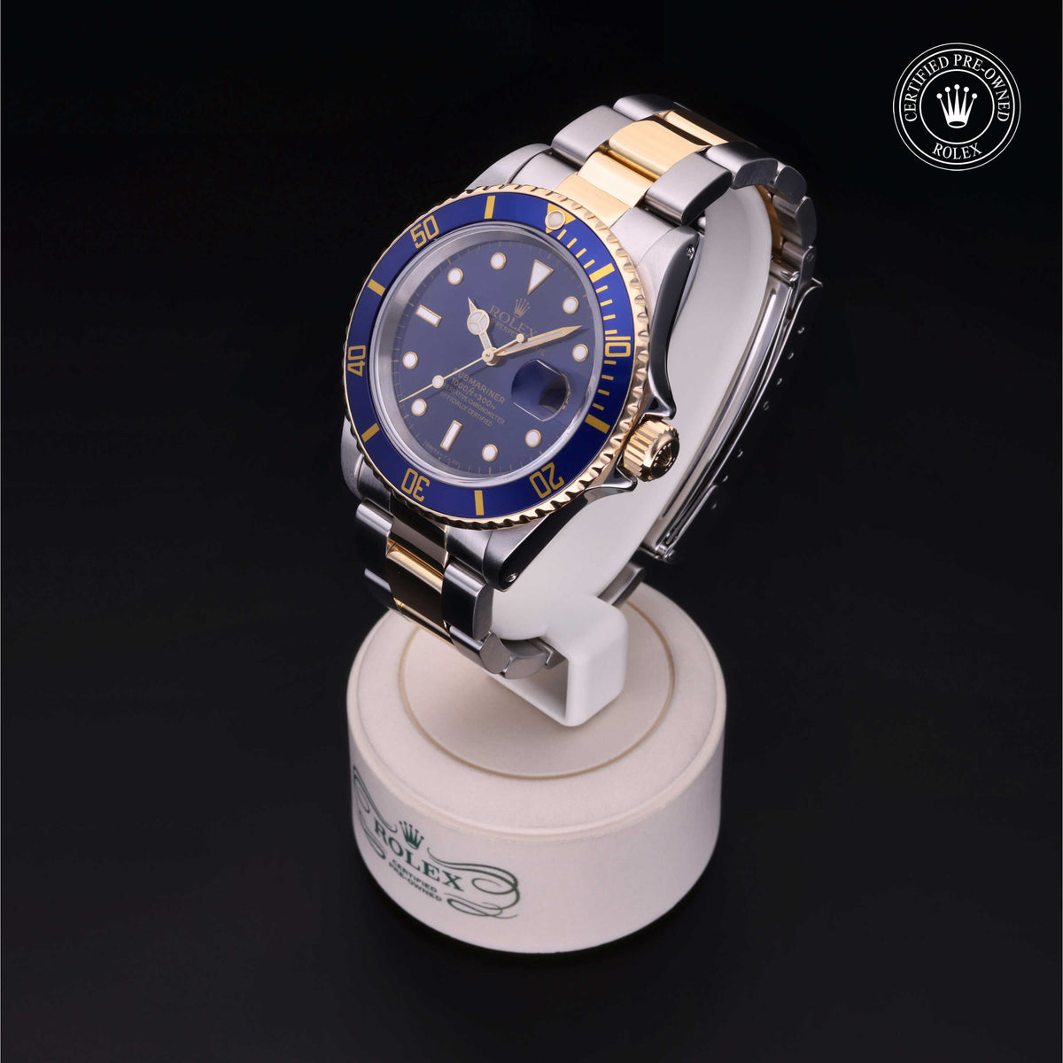 Rolex Certified Pre-Owned Oyster Perpetual Submariner Date