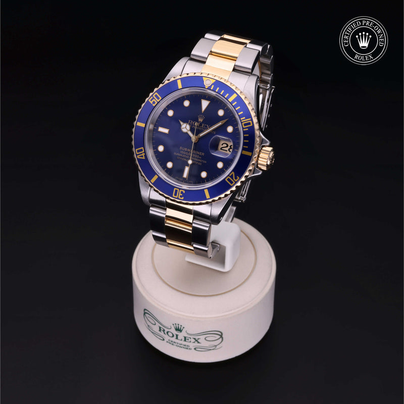 Rolex Certified Pre-Owned Watch Oyster Perpetual Submariner Date