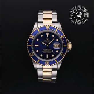Rolex Certified Pre-Owned Watch Oyster Perpetual Submariner Date