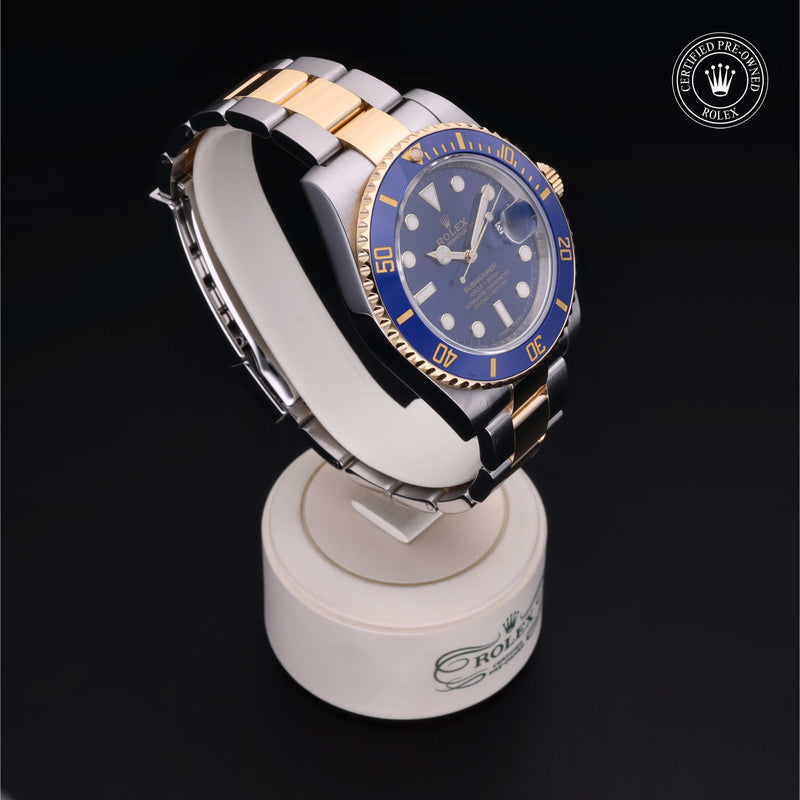 Rolex Certified Pre-Owned Watch Oyster Perpetual Submariner Date