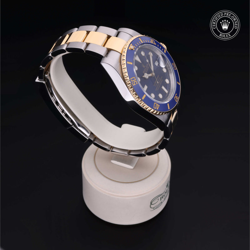 Rolex Certified Pre-Owned Watch Oyster Perpetual Submariner Date