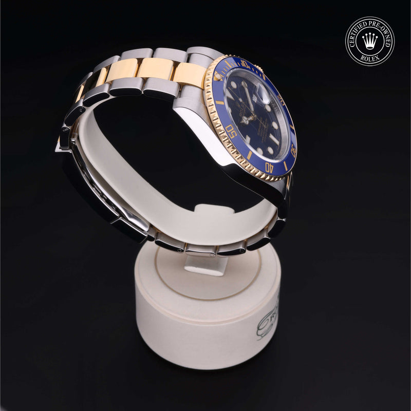 Rolex Certified Pre-Owned Watch Oyster Perpetual Submariner Date