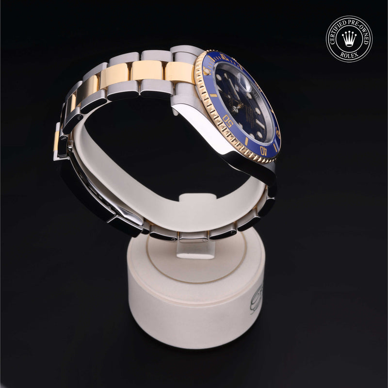 Rolex Certified Pre-Owned Watch Oyster Perpetual Submariner Date