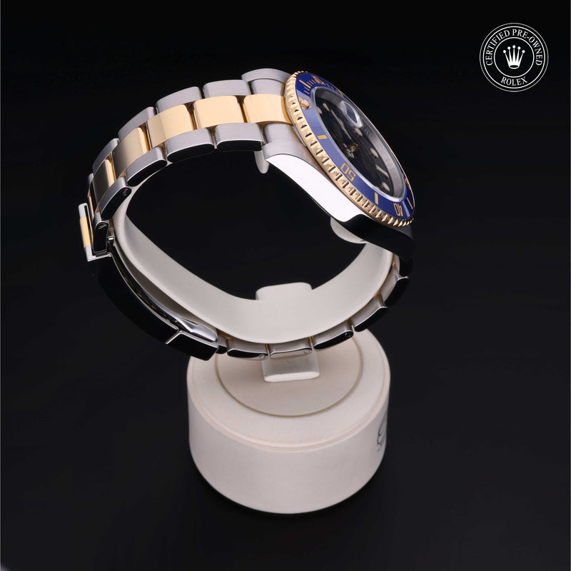 Rolex Certified Pre-Owned Watch Oyster Perpetual Submariner Date