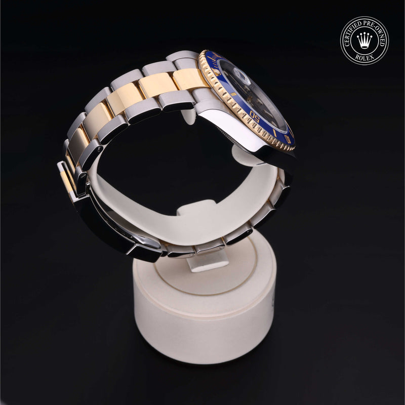 Rolex Certified Pre-Owned Watch Oyster Perpetual Submariner Date