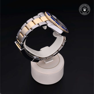 Rolex Certified Pre-Owned Watch Oyster Perpetual Submariner Date