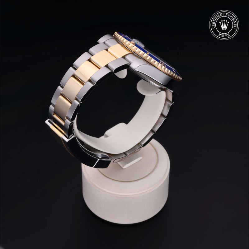 Rolex Certified Pre-Owned Watch Oyster Perpetual Submariner Date