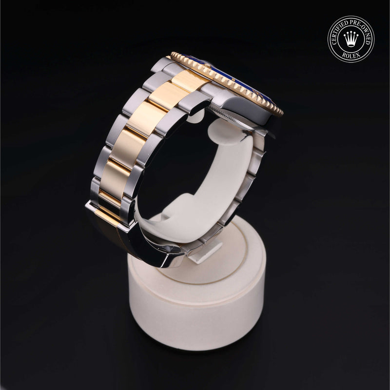 Rolex Certified Pre-Owned Watch Oyster Perpetual Submariner Date