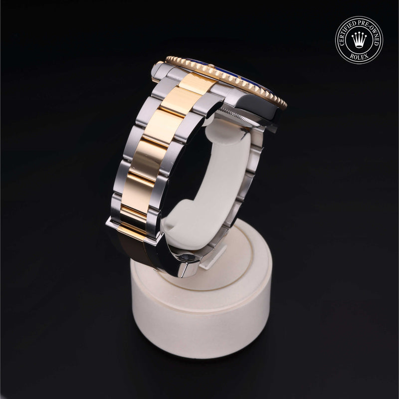 Rolex Certified Pre-Owned Watch Oyster Perpetual Submariner Date