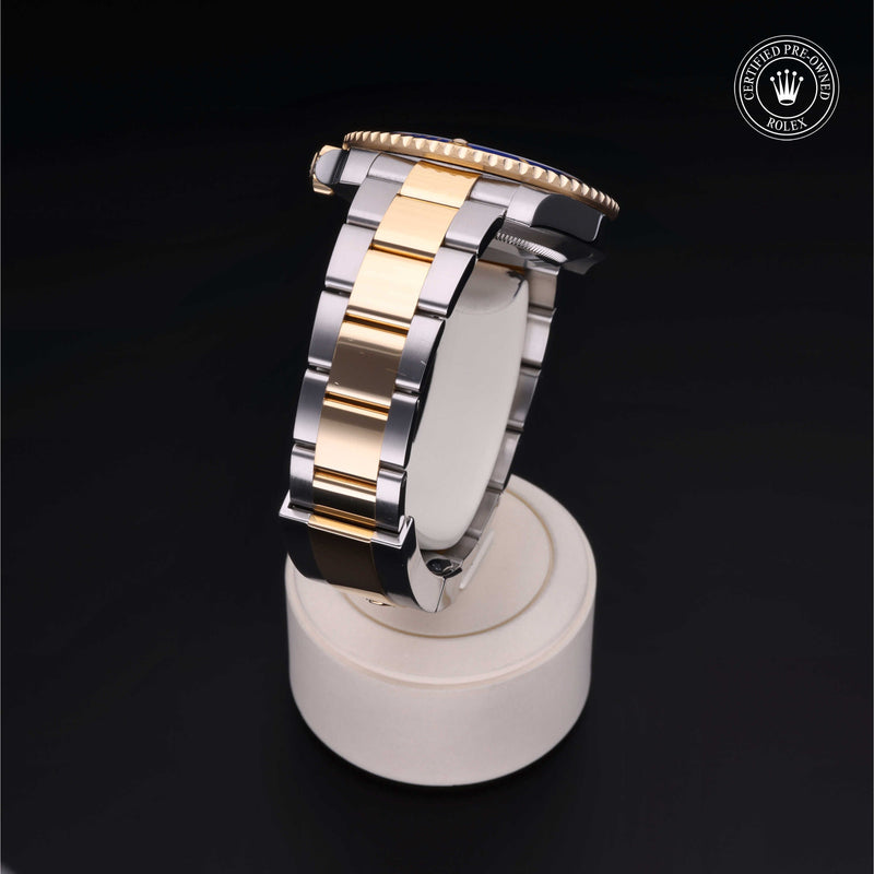 Rolex Certified Pre-Owned Watch Oyster Perpetual Submariner Date