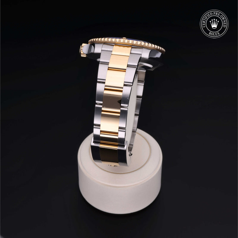 Rolex Certified Pre-Owned Watch Oyster Perpetual Submariner Date