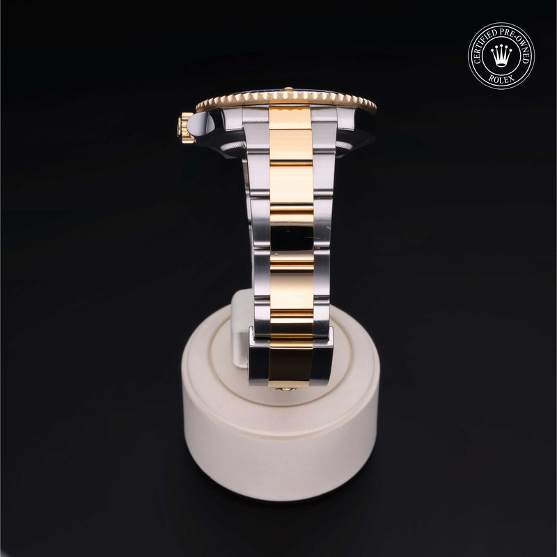 Rolex Certified Pre-Owned Watch Oyster Perpetual Submariner Date