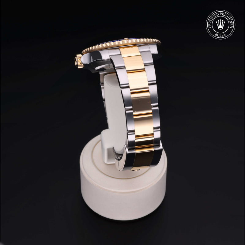 Rolex Certified Pre-Owned Watch Oyster Perpetual Submariner Date