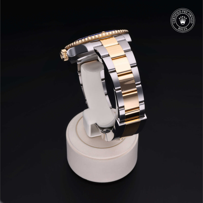 Rolex Certified Pre-Owned Watch Oyster Perpetual Submariner Date