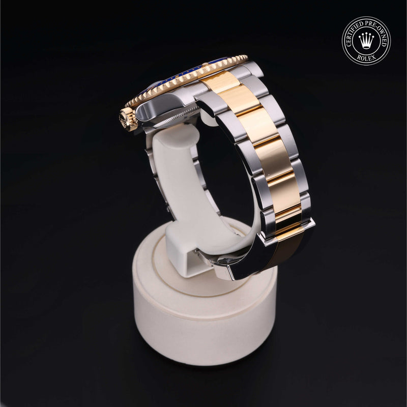 Rolex Certified Pre-Owned Watch Oyster Perpetual Submariner Date