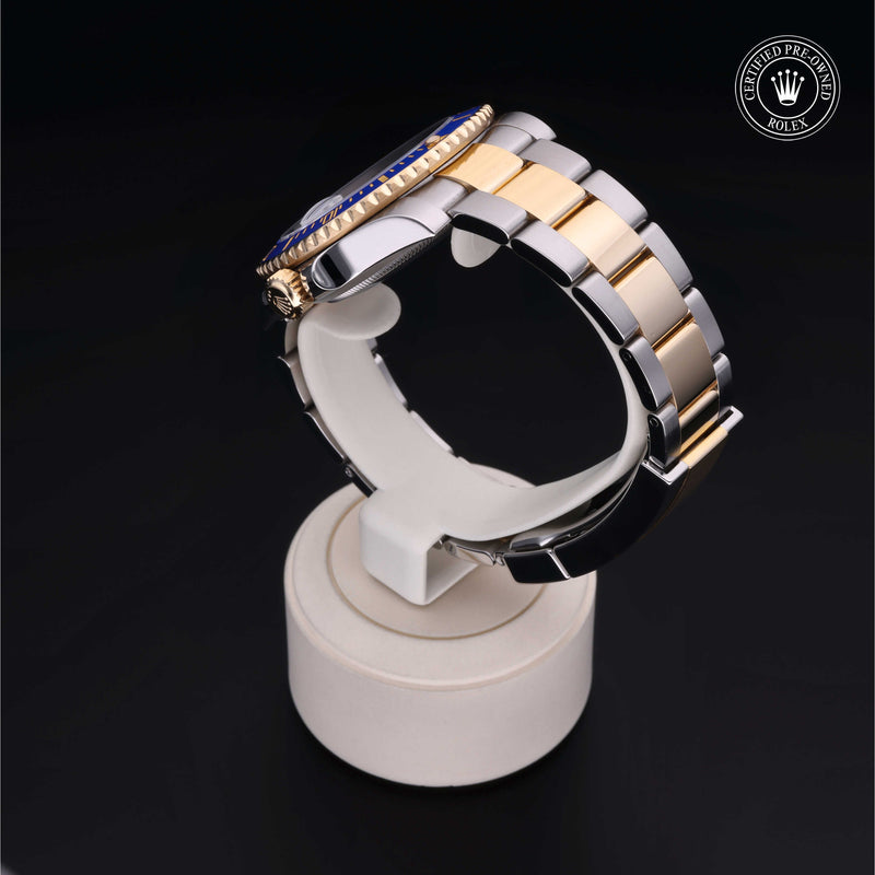 Rolex Certified Pre-Owned Watch Oyster Perpetual Submariner Date