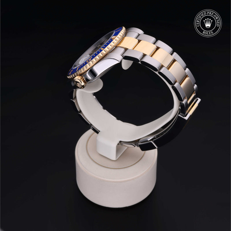 Rolex Certified Pre-Owned Watch Oyster Perpetual Submariner Date