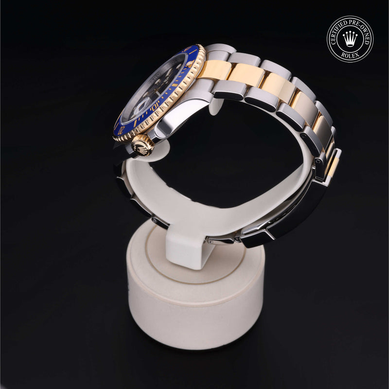 Rolex Certified Pre-Owned Watch Oyster Perpetual Submariner Date