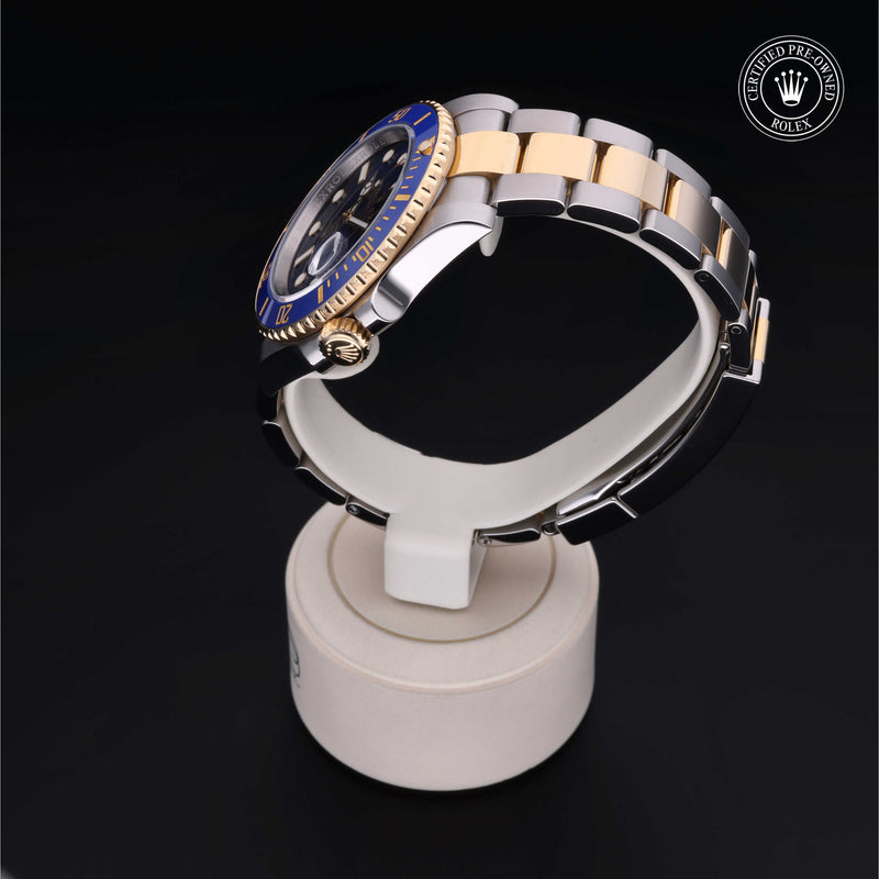 Rolex Certified Pre-Owned Watch Oyster Perpetual Submariner Date