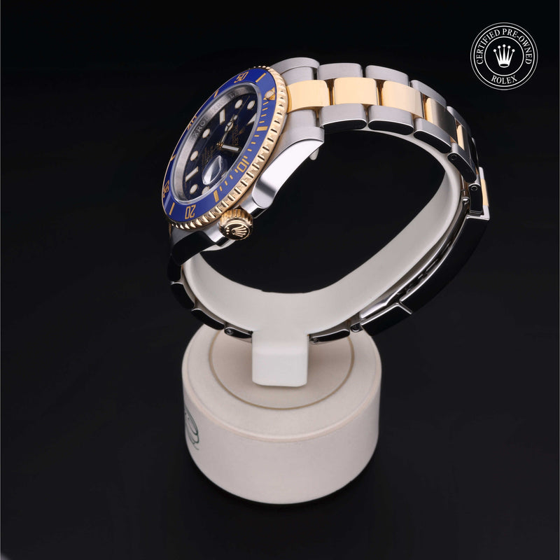Rolex Certified Pre-Owned Watch Oyster Perpetual Submariner Date