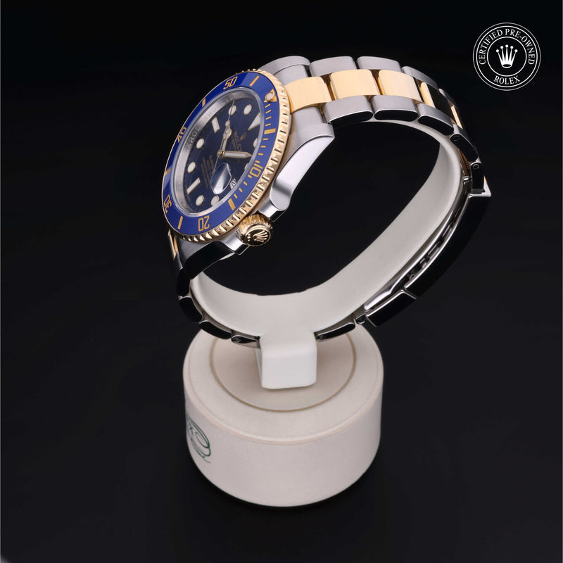 Rolex Certified Pre-Owned Watch Oyster Perpetual Submariner Date