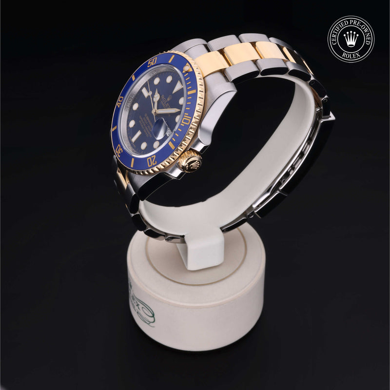 Rolex Certified Pre-Owned Watch Oyster Perpetual Submariner Date