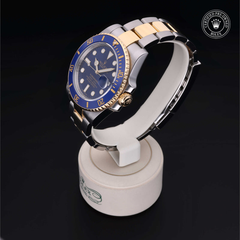 Rolex Certified Pre-Owned Watch Oyster Perpetual Submariner Date