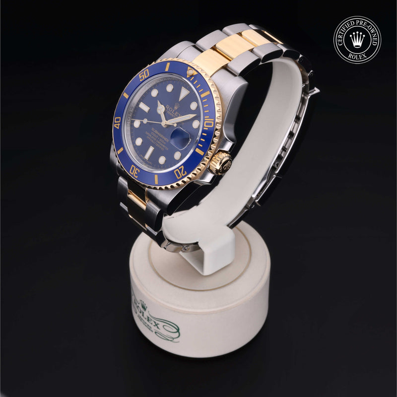 Rolex Certified Pre-Owned Watch Oyster Perpetual Submariner Date