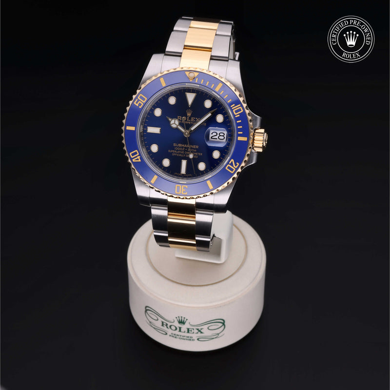 Rolex Certified Pre-Owned Watch Oyster Perpetual Submariner Date