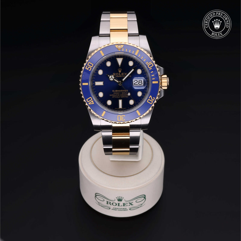 Rolex Certified Pre-Owned Watch Oyster Perpetual Submariner Date