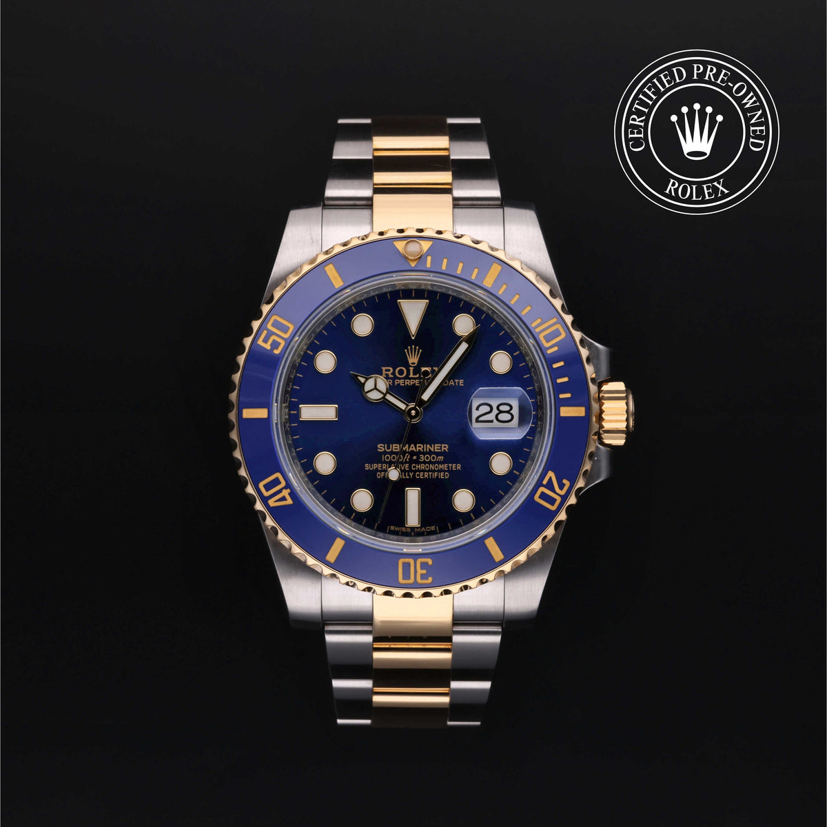 Rolex Certified Pre-Owned Oyster Perpetual Submariner Date