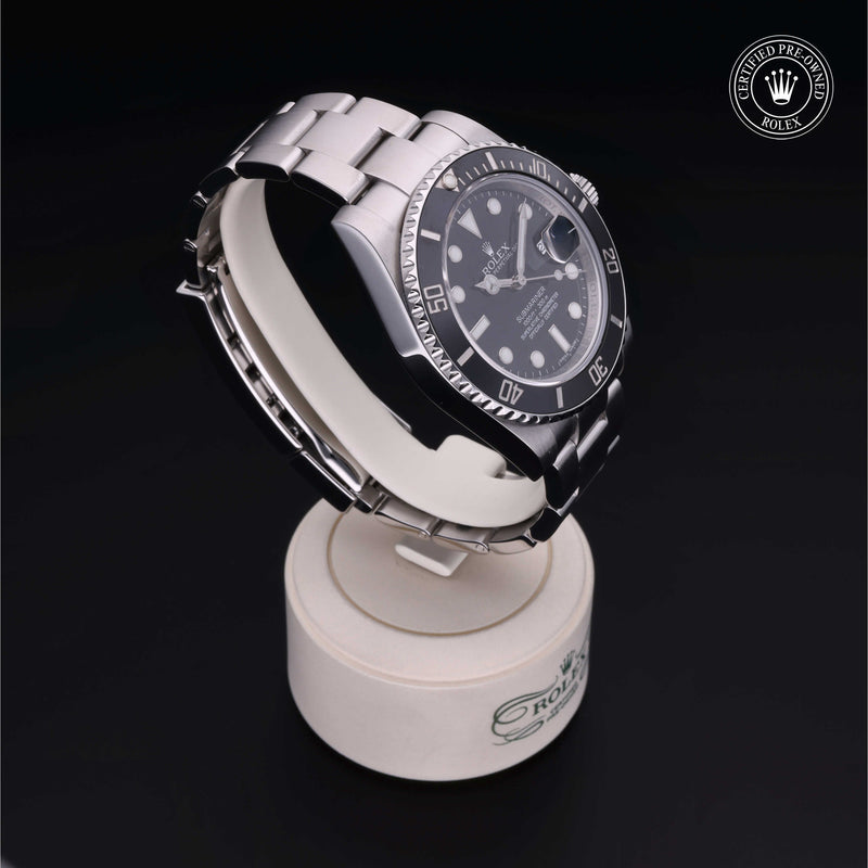 Rolex Certified Pre-Owned Watch Oyster Perpetual Submariner Date