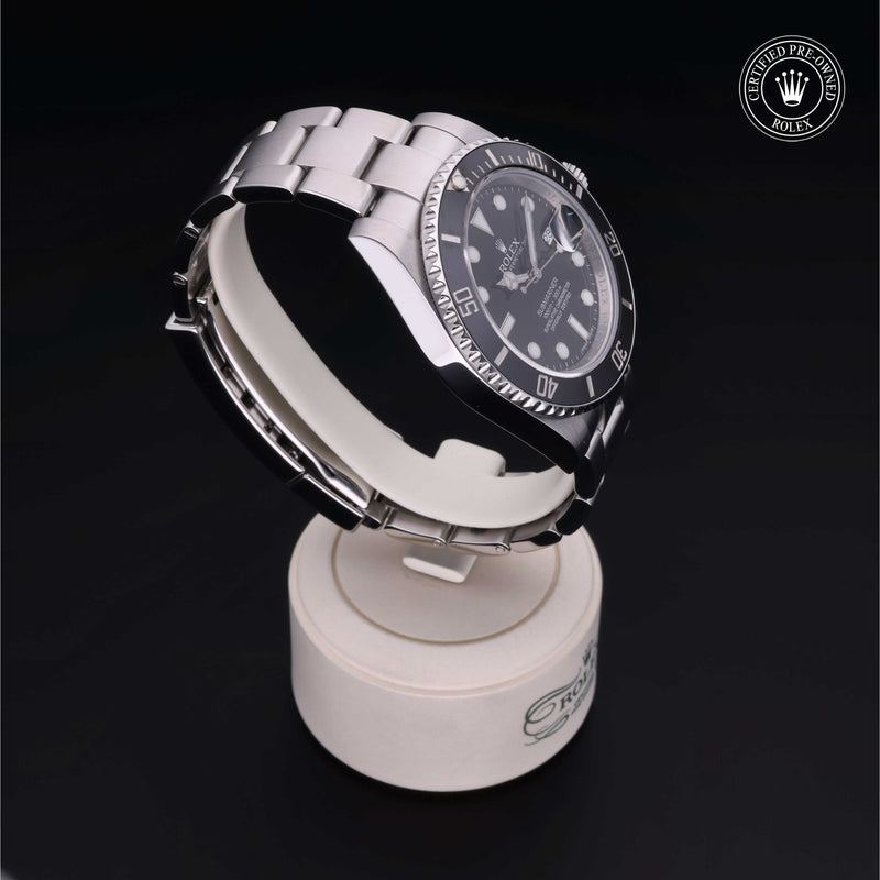 Rolex Certified Pre-Owned Watch Oyster Perpetual Submariner Date