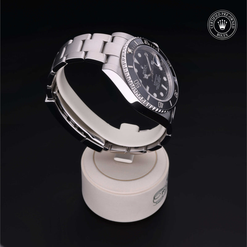 Rolex Certified Pre-Owned Watch Oyster Perpetual Submariner Date