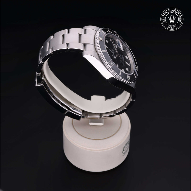 Rolex Certified Pre-Owned Watch Oyster Perpetual Submariner Date