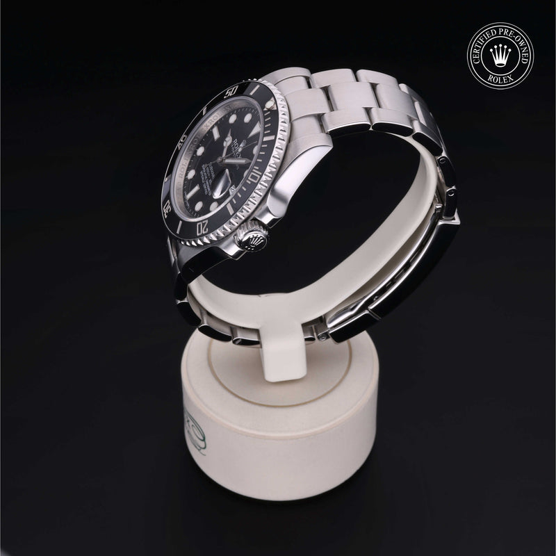 Rolex Certified Pre-Owned Watch Oyster Perpetual Submariner Date