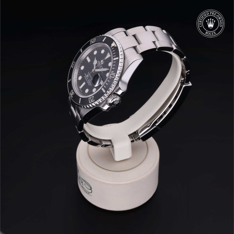 Rolex Certified Pre-Owned Watch Oyster Perpetual Submariner Date