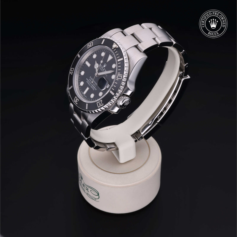 Rolex Certified Pre-Owned Watch Oyster Perpetual Submariner Date