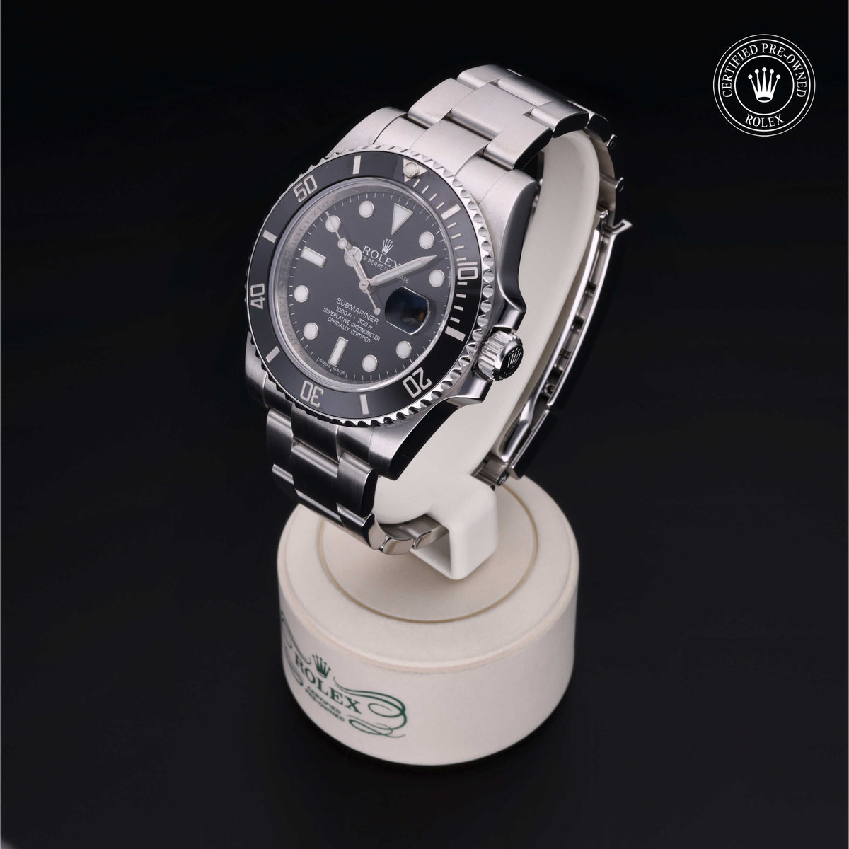 Rolex Certified Pre-Owned Oyster Perpetual Submariner Date