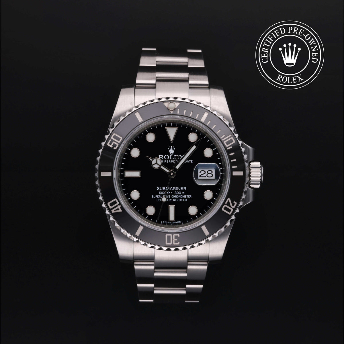 Rolex Certified Pre-Owned Oyster Perpetual Submariner Date