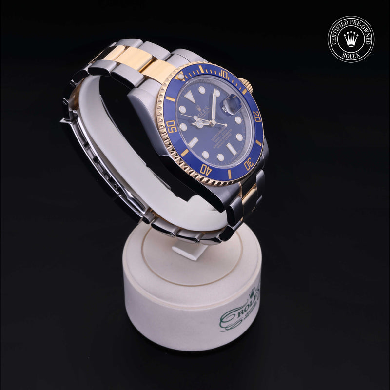 Rolex Certified Pre-Owned Watch Oyster Perpetual Submariner Date
