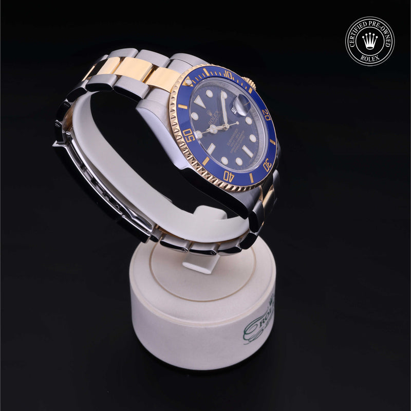 Rolex Certified Pre-Owned Watch Oyster Perpetual Submariner Date