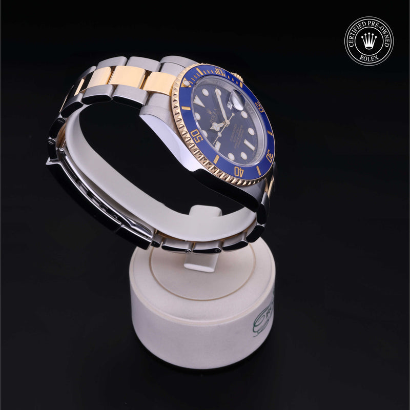 Rolex Certified Pre-Owned Watch Oyster Perpetual Submariner Date