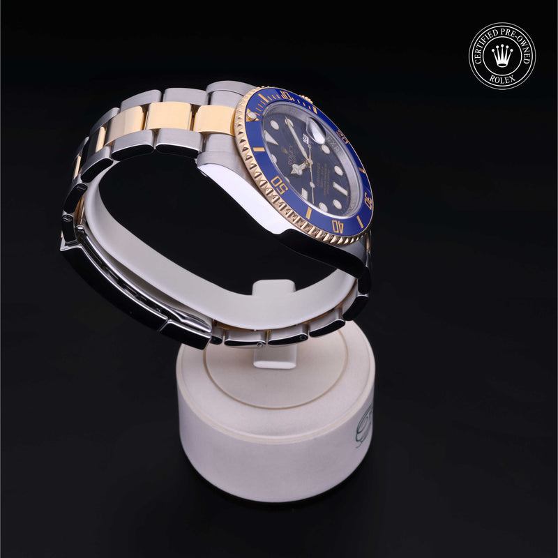 Rolex Certified Pre-Owned Watch Oyster Perpetual Submariner Date