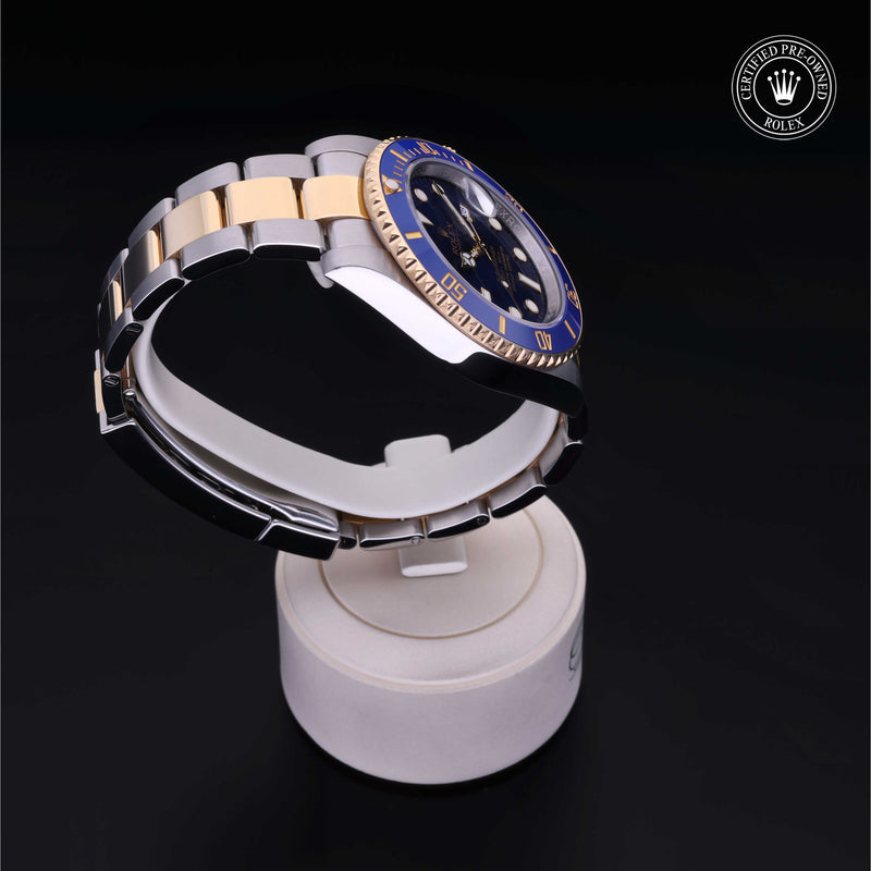 Rolex Certified Pre-Owned Watch Oyster Perpetual Submariner Date