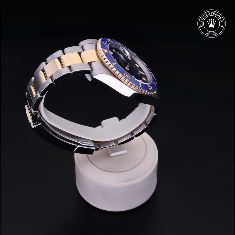 Rolex Certified Pre-Owned Watch Oyster Perpetual Submariner Date