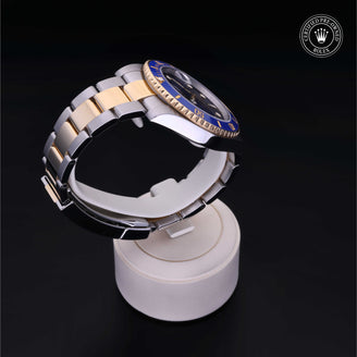 Rolex Certified Pre-Owned Watch Oyster Perpetual Submariner Date
